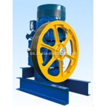 Máquina de tracción engranada VVVF de 13 VTR para ascensores Otis